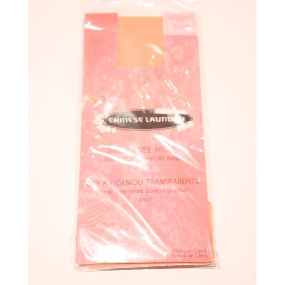 CHINESE LAUNDRY KNEE HIGHS  NUDE ONE SIZE - Picture 1 of 1